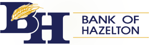 Bank of Hazelton Mobile Logo